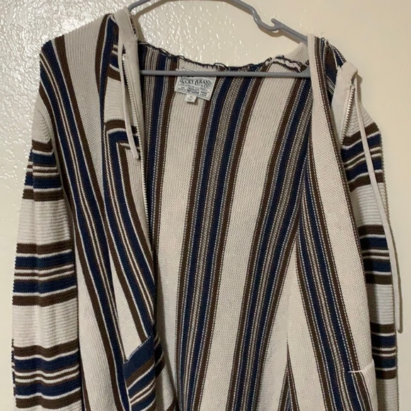Lucky Brand Cardigan - Picture 1 of 4